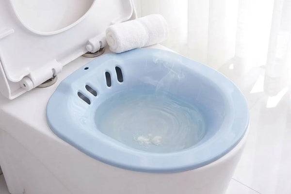 Bain de siège bicarbonate : combien de temps le faire ?