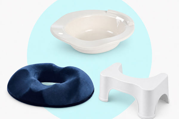 Kit hémorroïdes : les 3 accessoires qui soulagent à la maison