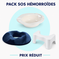 Kit hémorroïdes : les 3 accessoires qui soulagent à la maison