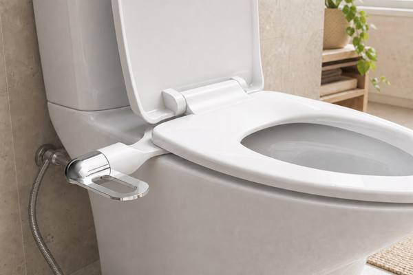 WC japonais sans électricité : quel kit choisir ?