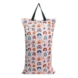 Sac pour Papier Toilette Lavable rainbow