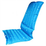 Coussin Gel Rafraichissant bulle bleu clair