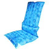 Coussin Gel Rafraichissant flocon bleu clair