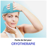 poche de gel pour cryothérapie