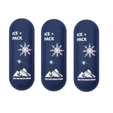 Poche de gel pour bain dérivatif pack trois pièces