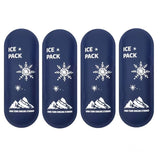 Poche de gel pour bain dérivatif pack quatre pièces