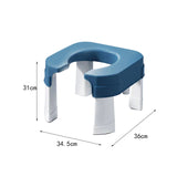 Tabouret de Toilette Turque dimensions