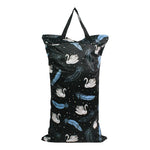 Sac pour Papier Toilette Lavable cygne