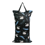 Sac pour Papier Toilette Lavable cygne