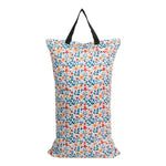 Sac pour Papier Toilette Lavable fleurs