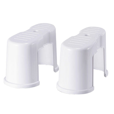 Double Marche Pied de Toilette