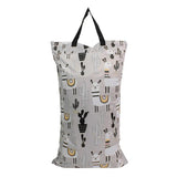 Sac pour Papier Toilette Lavable lama