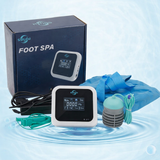 bain  de pied ionique professionnel