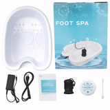 bain de pied ionique