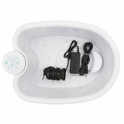 Appareil de bain de pied ionique avec bassine inclus dans le Pack Détox Complet