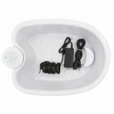 Pack Bain de Pied Ionique Complet : l'appareil avec sa bassine et ses recharges