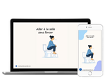 Illustration de l'e-book Aller à la selle sans forcer sur ordinateur et smartphone
