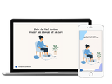 Illustration de l'e-book Bain de Pied Ionique sur ordinateur et smartphone