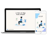 Illustration de l'e-book Le Bain de Siège sur ordinateur et smartphone