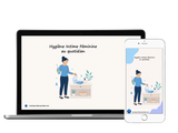 Illustration de l'e-book Hygiène Intime Féminine sur ordinateur et smartphone