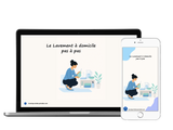 Illustration de l'e-book Le Lavement à domicile sur ordinateur et smartphone