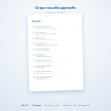 Sommaire complet de l'e-book Le Lavement à domicile, PDF A4 de 19 pages à télécharger