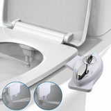 Kit WC Japonais Lavant pour Gaucher double jet