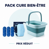 Pack Cure Bien-Être — Bain Dérivatif + Bain de Pied