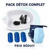 Pack Détox Complet — Bain Dérivatif + Bain de Pied Ionique