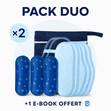 Pack Duo Bain Dérivatif avec deux kits complets et un e-book offert