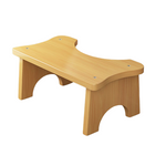 Tabouret Physiologique de Toilette Bois clair