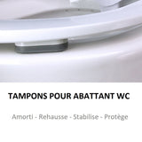 Tampons pour Cuvette WC