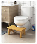 Tabouret Physiologique de Toilette Bois