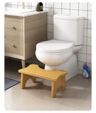 Tabouret Physiologique de Toilette Bois