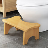 Tabouret Physiologique de Toilette Bois