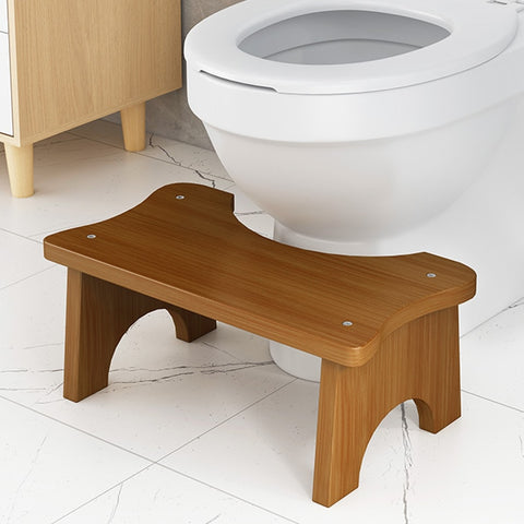 Pourquoi le tabouret de toilette permet d'adopter la position naturelle sur  la cuvette ? – La Boutique des WC