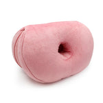 coussin pour fessier douloureux rose 2