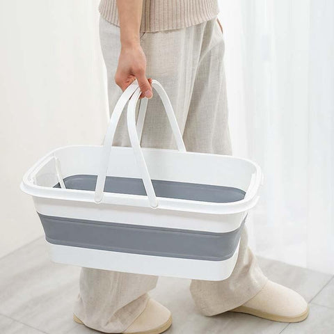 Bassine avec anse 25 L gris