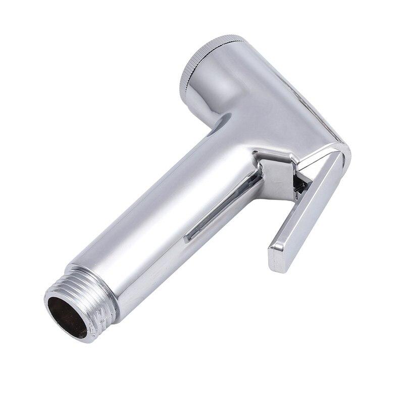 Douche Hygiénique pour HOToilet Bidet, Pommeau de Douche, Double Sortie,  Valve d'Angle de Siège de Toilette, Accessoires