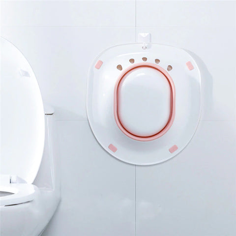 Pliable et portable Bidget -bassin de lavage de toilette
