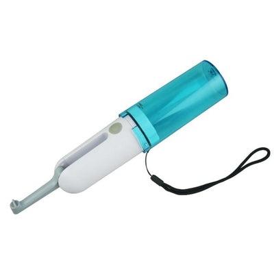 bidet de voyage electrique bleu