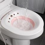 bidet portable avec pompe manuelle pour bain de siege