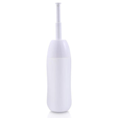Bidet portable manuel utilisé en douchette périnéale, inclus dans le Pack Post-Partum