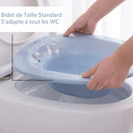 bidet portable plastique adaptable