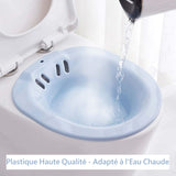 bidet portable plastique eau chaude