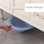 bidet portable plastique rangement facile