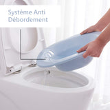 bidet portable plastique trous debordement