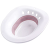 bidet portable pliant rose