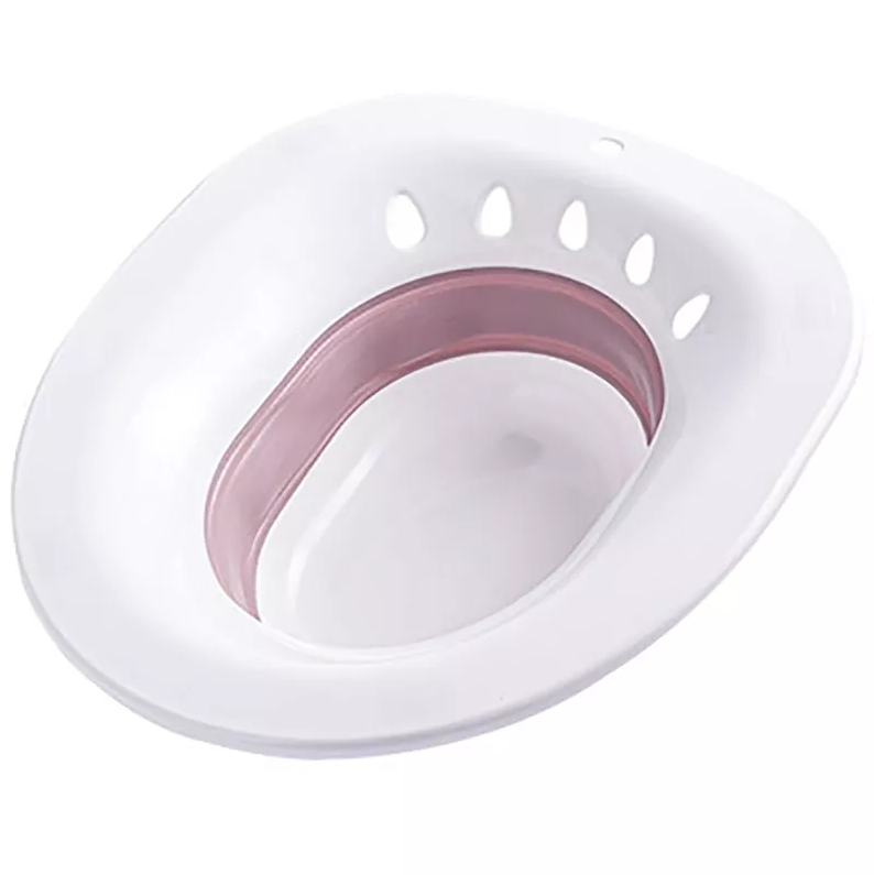 Bidet Portable Pour Toilettes – Siège Bain Sitz, Vert, Birshe, Design Compact