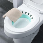 bidet portable sans pompe manuelle pour bain de siege